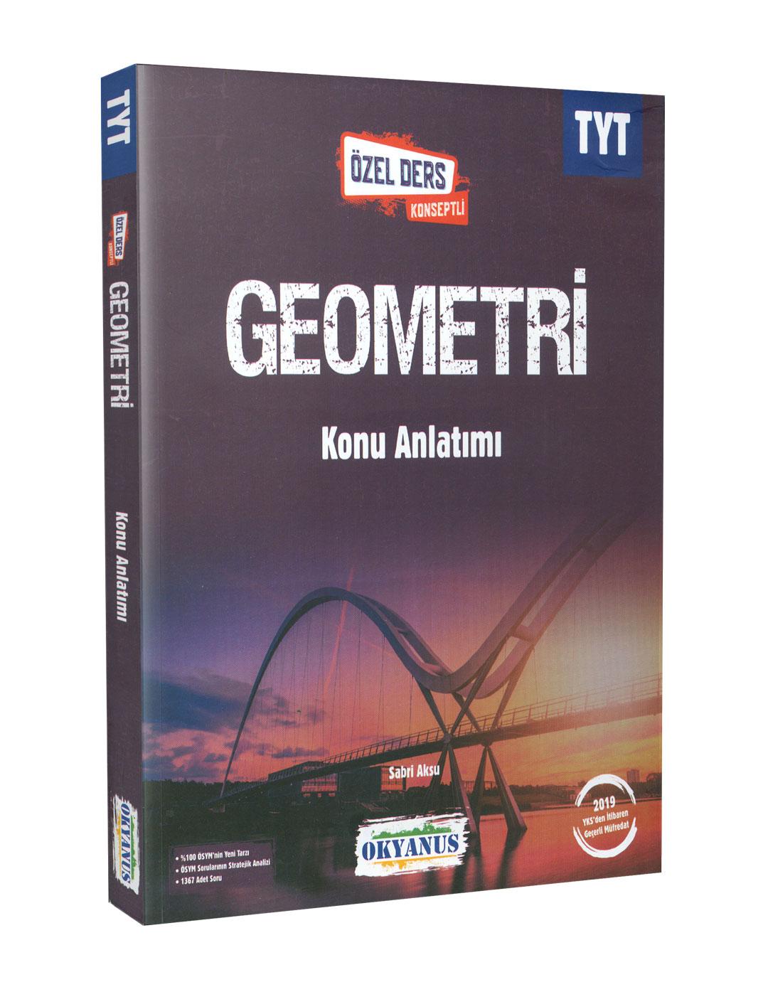 TYT Geometri Konu Anlatımı (Kampanyalı) Okyanus Yayınları