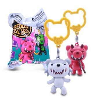 Just Toys LLC Deddy Bears Anahtarlık, Çanta Askısı, Oyuncak | Beta Oyuncak - Resim 1