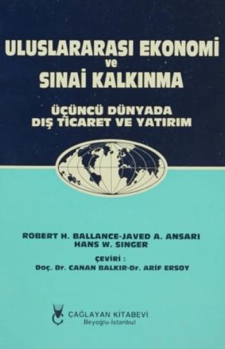 Uluslararası Ekonomi ve Sınai Kalkınma | Çağlayan Kitabevi (Ciltsiz)  - Resim 1