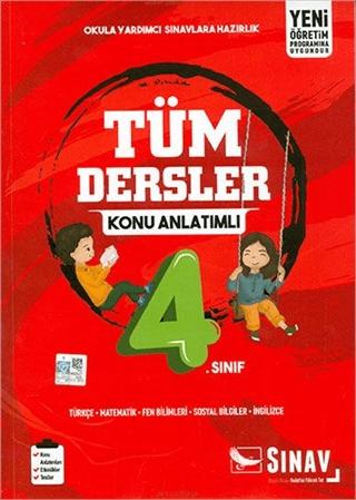 4. Sınıf Tüm Dersler Konu Anlatımlı | Sınav Yayınları (Ciltsiz)  - Resim 1