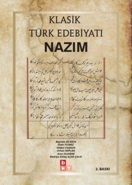 Klasik Türk Edebiyatı Nazım | Babıali Kültür - BKY (İnce Kapak)  - Resim 1