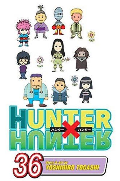 Hunter x Hunter Vol. 36 (Hunter X Hunter) | Viz Media, Subs. of Shogakukan Inc (İnce Kapak)  - Resim 1