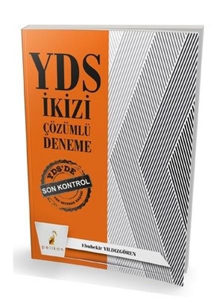 YDS İkizi Çözümlü Deneme | Pelikan Yayınları (İnce Kapak)  - Resim 1