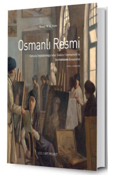 Osmanlı Resmi | Bozlu Art Project (Ciltli)  - Resim 1