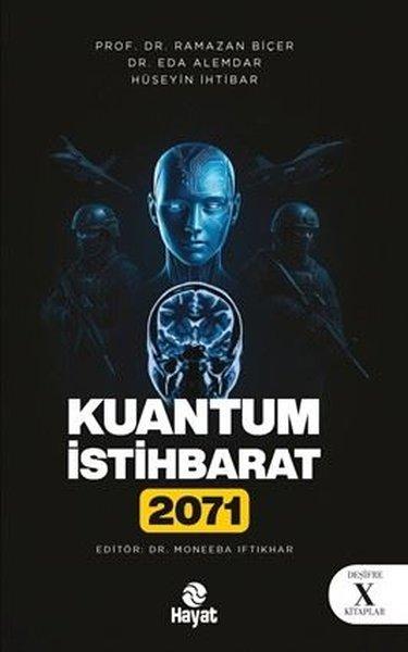 Kuantum İstihbarat 2071 | Hayat Yayıncılık (İnce Kapak)  - Resim 1