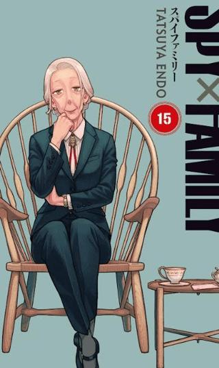 Spy x Family 15. Cilt | Gerekli Şeyler Yayıncılık (Ciltsiz)  - Resim 1