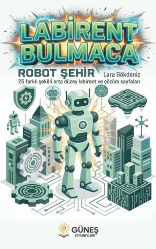 Labirent Bulmaca Robot Şehir