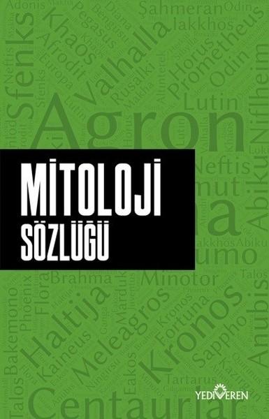 Mitoloji Sözlüğü | Yediveren Yayınları (İnce Kapak)  - Resim 1