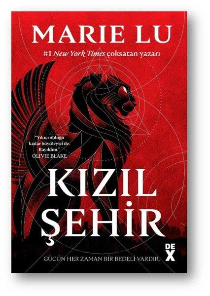 Kızıl Şehir | DEX (Ciltli)  - Resim 1