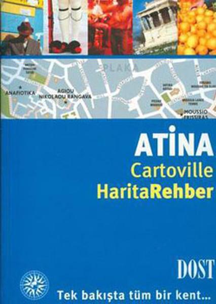 Atina-Harita Rehber | Dost Kitabevi (Ciltli)  - Resim 1