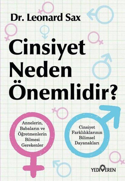 Cinsiyet Neden Önemlidir? | Yediveren Yayınları (İnce Kapak)  - Resim 1