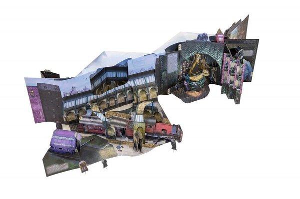 Harry Potter: A Pop - Up Guide to Diagon Alley and Beyond | Titan Books (Ciltli)  - Resim 4