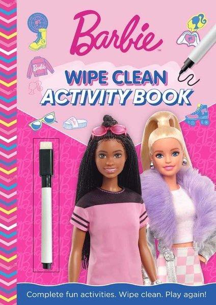 Barbie Wipe Clean Book | Alligator Products Limited (İnce Kapak)  - Resim 1