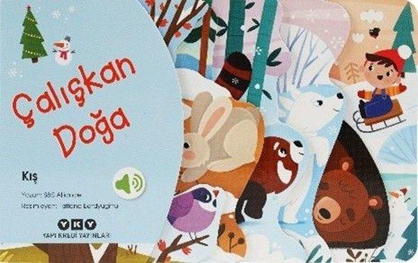 Çalışkan Doğa - Kış | Yapı Kredi Yayınları (Ciltli)  - Resim 1