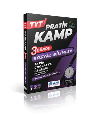 TYT 3 Günde Sosyal Bilimler Pratik Kamp | Yanıt Yayınları (Ciltsiz)  - Resim 1