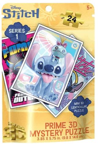 Disney Stitch Series 1 Prime 3D Mystery Puzzle - 24 Parça | Beta Oyuncak - Resim 1