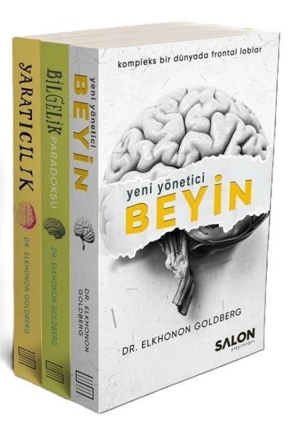 Elkhonon Goldberg - Nörobilim Seti - 3 Kitap Takım | Salon Yayınları (İnce Kapak)  - Resim 1
