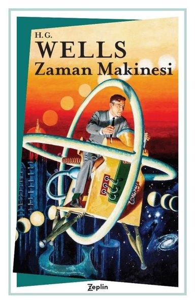 Zaman Makinesi | Zeplin Kitap (İnce Kapak)  - Resim 1
