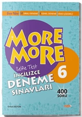 More and More English 6 Selfie Test | Kurmay Yayınları (Ciltsiz)  - Resim 1