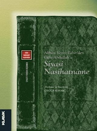 Siyasi Nasihatname | Klasik Yayınları (Ciltsiz)  - Resim 1
