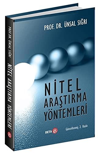 Nitel Araştırma Yöntemleri | Beta Yayınevi (Ciltsiz)  - Resim 1