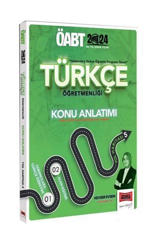 2024 ÖABT Türkçe Öğretmenliği Konu Anlatımı Yol Haritası 5 | Yargı Yayınevi (Ciltsiz)  - Resim 1