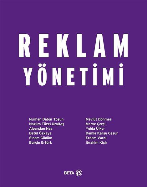 Reklam Yönetimi | Beta Yayınları (İnce Kapak)  - Resim 1