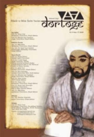 Dörtöğe Felsefe ve Bilim Tarihi Yazıları Hakemli Dergi Yıl: 9 Sayı: 17 2020 | Dörtöğe Dergisi (Ciltsiz)  - Resim 1