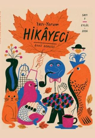 Yazı-Yorum Hikâyeci Öykü Dergisi Sayı: 1 Eylül 2026 | Zey Kitap (Ciltsiz)  - Resim 1
