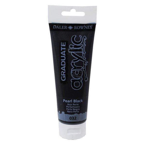 Daler Rowney Akrilik Boya 120 ml Pearlescent Black