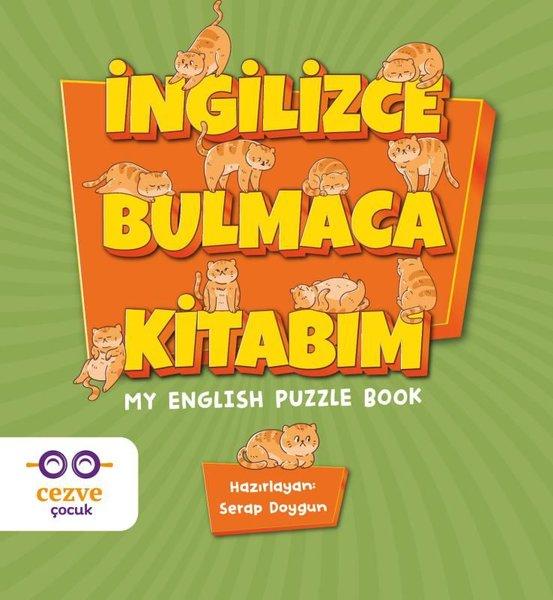 İngilizce Bulmaca Kitabım - My English Puzzle Book | Cezve Çocuk (İnce Kapak)  - Resim 1