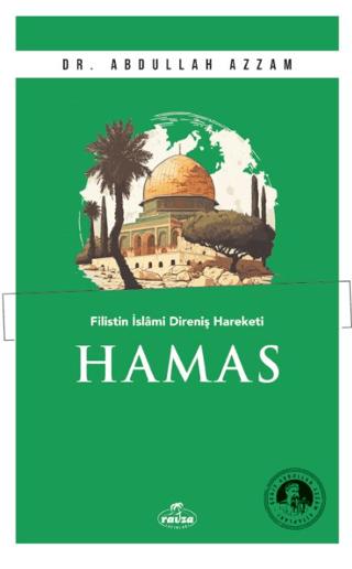 Filistin İslami Direniş Hareketi Hamas | Ravza Yayınları (Ciltsiz)  - Resim 1