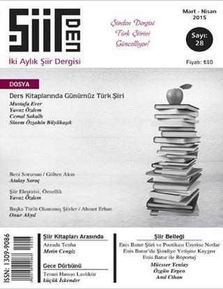 Şiirden İki Aylık Şiir Dergisi Sayı: 28 | Şiirden Yayıncılık (Ciltsiz)  - Resim 1