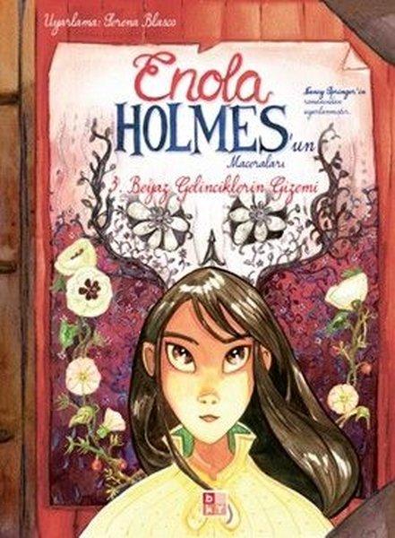 Enola Holmes'un Maceraları - 3. Beyaz Gelinciklerin Gizemi | Babıali Kültür - BKY (İnce Kapak)  - Resim 1