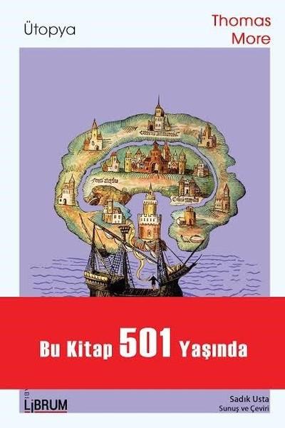 Ütopya | Librum Kitap (Ciltli)  - Resim 1