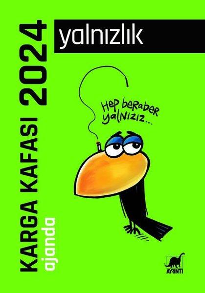 2024 Karga Kafası Ajanda | Ayrıntı Yayınları (İnce Kapak)  - Resim 1