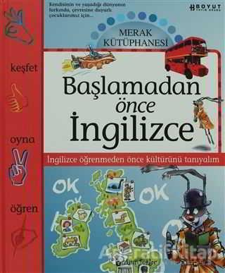 Merak Kütüphanesi - Başlamadan Önce İngilizce - Albertina Guglielmetti - Boyut Yayın Grubu - Resim 1
