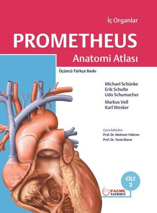 Prometheus Anatomi Atlası Cilt 2 | Palme Yayıncılık (Ciltli)  - Resim 1