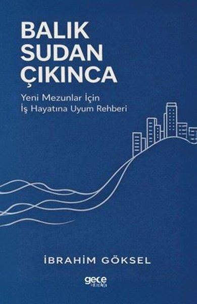 Balık Sudan Çıkınca - Yeni Mezunlar İçin İş Hayatına Uyum Rehberi | Gece Kitaplığı (İnce Kapak)  - Resim 1