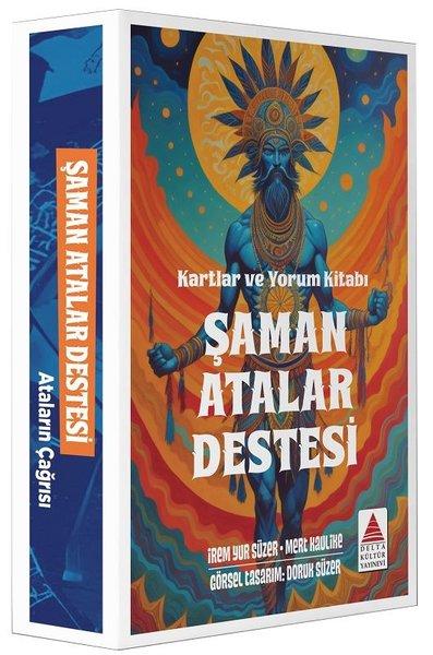 Şaman Atalar Destesi - Kartlar ve Yorum Kitabı | Delta Kültür Yayınevi (İnce Kapak)  - Resim 1