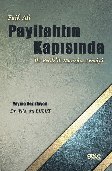 Payitahtın Kapısında - İki Perdelik Manzum Temaşa | Gece Kitaplığı (İnce Kapak)  - Resim 1