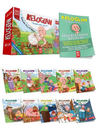 Keloğlan (Doğada Neler Oluyor?) Hikaye Serisi (10 Kitap) | Model Çocuk (Ciltsiz)  - Resim 1