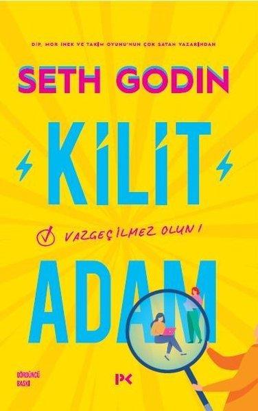 Kilit Adam | Profil Kitap (İnce Kapak)  - Resim 1