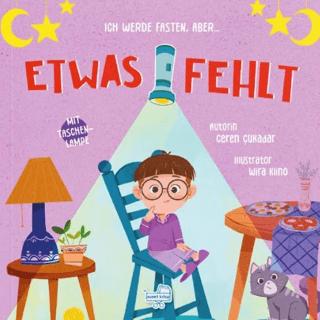 Ich Werde Fasten, Aber Etwas Fehlt - Oruç Tutacağım Ama Bir Şey Eksik (Fenerli Kitap) | Puset Kitap (Ciltli)  - Resim 1