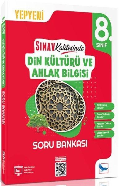 8.Sınıf Din Kültürü ve Ahlak Bilgisi Sınav Kalitesinde Soru Bankası | Sınav Yayınları (İnce Kapak)  - Resim 1