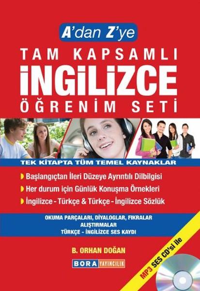 A' dan Z'ye Tam Kapsamlı İngilizce Öğrenim Seti | Bora Yayıncılık (İnce Kapak)  - Resim 1