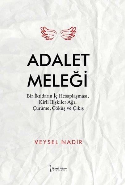 Adalet Meleği | İkinci Adam Yayınları (İnce Kapak)  - Resim 1