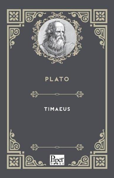 Timaeus | Paper Books (İnce Kapak)  - Resim 1