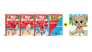 3. Sınıf Yaz Dostum Fasiküllerim | Artı Eğitim Yayınları (Ciltsiz)  - Resim 1