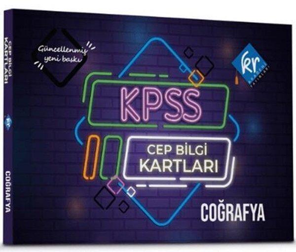2023 KPSS Coğrafya Cep Bilgi Kartları | KR Akademi (İnce Kapak)  - Resim 1
